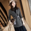 Mã D504: áo khoác vest sang trọng cao cấp thời trang mới