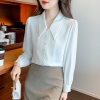 Mã D422: áo sơ mi nữ cao cấp thiết kế phong cách hàn quốc