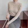Mã L393: áo sơ mi cho nữ cao cấp kiểu len nữ cao cấp thời trang