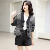 Mã E198: áo khoác nữ ngắn denim Pc phương tây