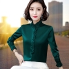 Mã L606: Áo sơ mi sang trọng nữ cao cấp tay dài