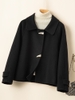 Mã G868: Áo khoác dạ cashmere cao cấp phong cách Hepburn