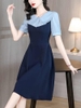Mã K754: Váy Ngắn Tay mùa hè thanh lịch