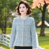 Mã L844: Áo khoác mới dành cho phụ nữ cao cấp trung niên