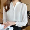 Mã C481: áo sơ mi nữ dài tay