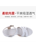 Mã M274: giày cao cấp sandal đế xuồng bằng da mềm dành cho nữ, kiểu dáng mùa hè, đế cao,