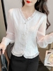 Mã L311: áo sơ mi nữ cao cấp nhỏ đẹp