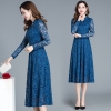 Mã B093: đầm Váy ren Zigui lady cao cấp