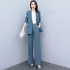 Mã H616: set bộ vest nữ quần ống rộng cao cấp phương tây sang trọng PN