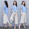 Mã F867: set bộ nữ thanh lịch thời trang Phong cách phương tây giảm tuổi