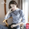 Mã L336: áo sơ mi nữ cao cấp công sở màu trắng thời trang và sành điệu
