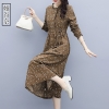 Mã B025: đầm váy dài tay cotton thời trang nữ khí chất thời trang cao cấp