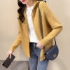 Mã C058: áo khoác len ngoài cardigan dáng ngắn thanh lịch