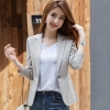 Mã D426: áo khoác vest nữ cao cấp thanh lịch