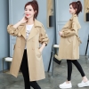 Mã B872: áo khoác gió nữ  nhẹ nhàng thu đông phong cách hàn quốc