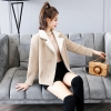 Mã B973: Áo khoác nhung lông Pc phương tây sang trọng hiện đại