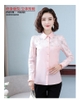 Mã L604: Áo sơ mi cotton nguyên chất nữ cao cấp dài tay