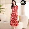 Mã L441: váy đẹp cao cấp lụa tơ tằm mỏng phong cách trẻ trung cao cấp