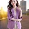 Mã M316: Áo blazer ngắn tay lửng dành cho nữ, kiểu dáng mới cao cấp