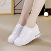 Mã L957: Giày thể thao nữ màu trắng