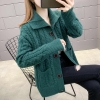 Mã K508: Áo len cardigan xoắn mùa thu đông cho nữ