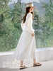Mã M170: Đầm dài dáng suông kiểu Phá