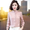 Mã L606: Áo sơ mi sang trọng nữ cao cấp tay dài