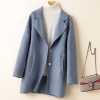 Mã D389: Áo khoác dạ cashmere cao cấp pc hàn quốc