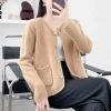 Mã K830: áo khoác nữ cardigan dáng rộng