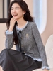 Mã L033: Áo sơ mi len nữ cao cấp cardigan