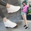 Mã L545: Giày thể thao tăng chiều cao cho nữ đẹp cao cấp đế dày