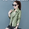 Mã D291: áo khoác da nữ nhẹ nhàng trẻ trung