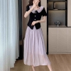 Mã L263: set áo váy đẹp cao cấp phong cách phương Tây