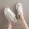 Mã K773: Giày vải đế dày Qingting cho nữ