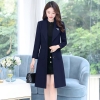 Mã B986: Áo khoác nữ cao cấp dày dặn thu đông phong cách hàn quốc dáng dài