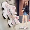 Mã L549: Giày sandal lưới thể thao nữ đẹp cao cấp mùa hè giày lưới thông thường cho nữ đẹp cao cấp