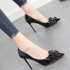 Mã A898: Giày cao gót 9cm nữ 2021 mới mùa xuân sexy mũi nhọn