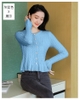 Mã H037: áo khoác len nữ nhẹ nhàng thanh lịch thiết kế mới