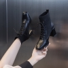Mã C367: giày boot nữ cao gót cao cấp