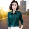 Mã L606: Áo sơ mi sang trọng nữ cao cấp tay dài