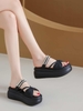 Mã M132: Giày sandal đế xuồng dành cho nữ, thời trang và đa năng