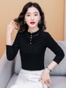 Mã F380: áo thun nữ dài tay nhẹ nhàng sm Pc tây