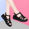 Mã L993: Giày sandal đế xuồng bằng da thật dành cho nữ cao cấp
