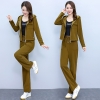 Mã E273: set bộ thể thao nữ phong cách phương tây sang trọng mới