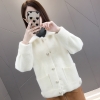 Mã C072: áo khoác lông nữ cardigan trẻ trung hiện đại Pc