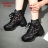 Mã D423: giày da bò nữ đế mềm
