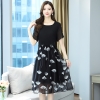 Mã B424: đầm váy nữ thời trang liền thân