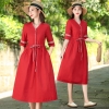 Mã B106: đầm váy cao cấp cotton phong cách sang trọng hiện đại