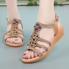 Mã M084: Dép xăng đan đi biển phong cách Bohemian mới mùa hè dành cho nữ