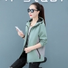 Mã L564: Áo khoác gió nữ đẹp cao cấp áo khoác nhẹ cotton màu trơn